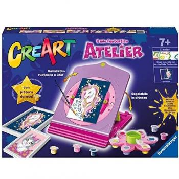 Kit de Pintura por Números CreArt Atelier Unicornios para Niños a partir de 7 años