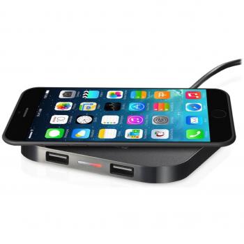 Kosee xO9 Cargador Inalámbrico de Superficie Fina para Apple iPhone 6 …