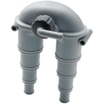 Vetus Purgador Anti-sifón con Válvula ASD - Anti Siphon Valve, diseño compacto, material resistente a la corrosión, fácil instalación, adecuado para sistemas de agua y combustible