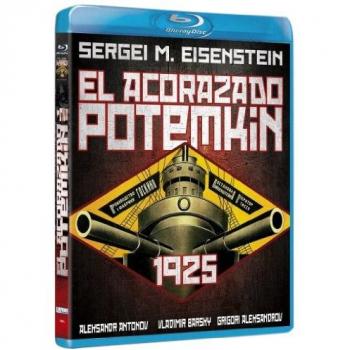 El Acorazado Potemkin [Blu-ray]