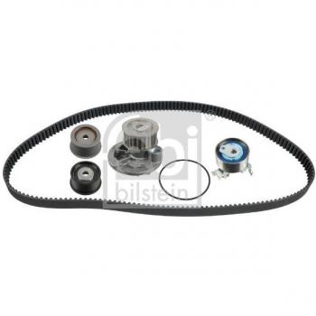 Bomba de agua y kit de correa de distribución FEBI BILSTEIN 173195 para Opel Astra, Speedster y Zafira