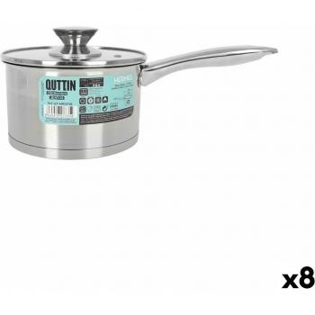 Cazo con Tapa Quttin Hermes 1,8 L Acero