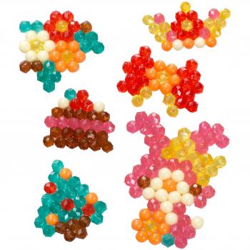 Mini Set de Cuentas Brillantes Epoch 30289 Aquabeads - Juego Creativo de Perlas Acuáticas