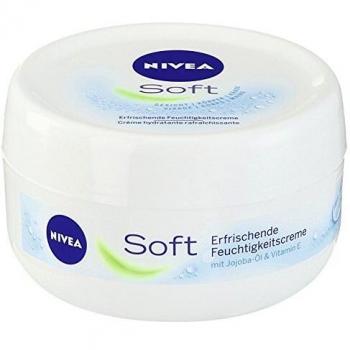 Nivea - Crema hidratante suave, refrescante, 50 ml