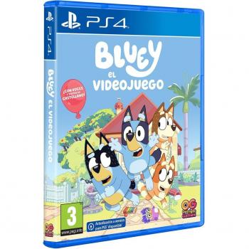 Bluey: El Videojuego para Consola Sony PlayStation 4, Edición PAL España