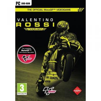 Videojuego de PC Valentino Rossi: The Game - Básico en Inglés