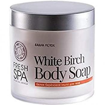 Natura Siberica Fresh Spa Nourishing Body Wash with White Birch 400ml