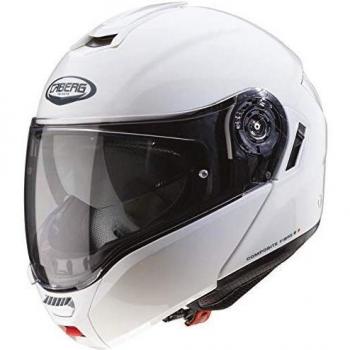 Casco Caberg Levo White Metal XL