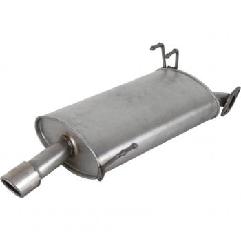 Silenciador trasero 4MAX 0219-01-09144 con características de alto rendimiento, diseño optimizado para reducción de ruido, construcción en acero inoxidable, compatible con múltiples modelos de vehículos y fácil instalación
