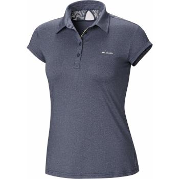 Columbia Peak to Point Novelty - Polo para Mujer, Mujer, 1772791, Nocturnal, Extra-Large