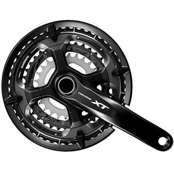 Bielas Shimano Deore XT FC-T8000-3 10 velocidades 48/36/26T 175mm