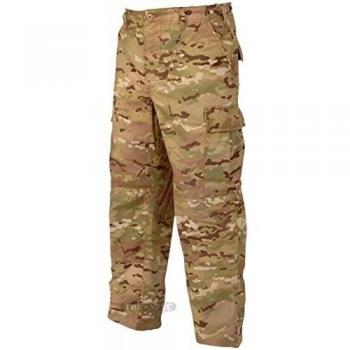 Tru-Spec BDU Pants, 50/50 NYCO Rip, MultiCam, Medium, Regular 1221004