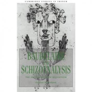 Baudelaire y Esquizoanálisis - Estudios de Cambridge en Francés (Tapa Dura)