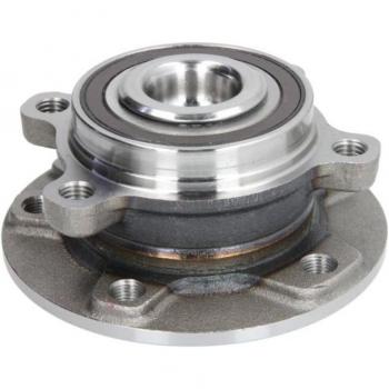Juego de cojinete de rueda BTA H1F034BTA para eje delantero, ambos lados, con anillo sensor ABS, compatible con JEEP Renegade SUV y FIAT 500X
