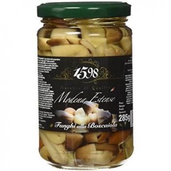 Modena Estense - Mix de setas en aceite de olivas, paquete de 12 x 285 g