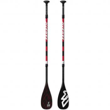 Fanatic Carbon 35 Adjustable - Remo - 3-Piece rojo/negro 2017