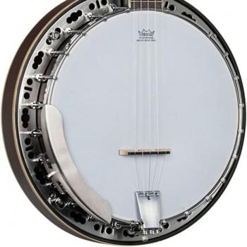 Ortega Americana Series 5-String Banjo - Satin Whiskey Burst