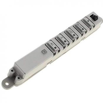 Teclado de 5 teclas + módulo AS0000605 para campana De Dietrich