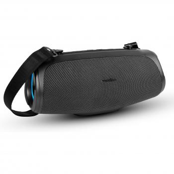Altavoz Bluetooth MEDION LIFE P61746, 30W, Bluetooth 5.3, IPX7, 42 horas de autonomía, efectos de luz RGB, diseño robusto y portátil
