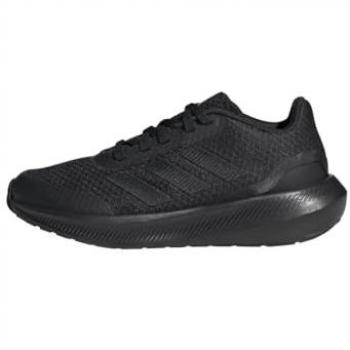 Zapatillas Adidas RunFalcon 3 Sport Running con Cordones para Niños Color Negro