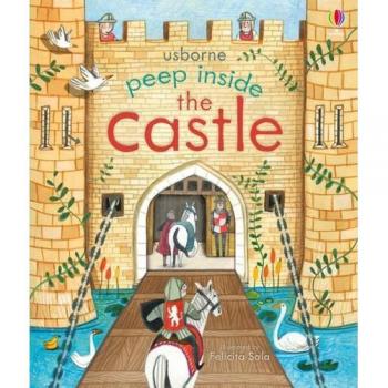 Libro Infantil Mira Dentro del Castillo de Usborne, por Anna Milbourne