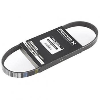 Correa Trapecial Poli V RIDEX 305P0117 para FORD y MAZDA, compatible con modelos Fiesta Mk5, Mondeo IV y Fusion
