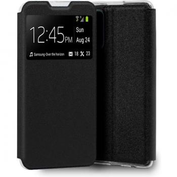Funda COOL Flip Cover Liso Negro para Realme 8 5G/Narzo 30 5G