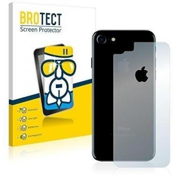 BROTECT Protector Pantalla Cristal Compatible con Apple iPhone 7 Trasera