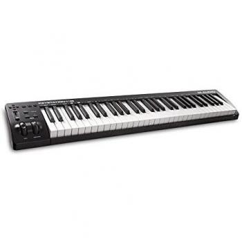 M-Audio Keystation 61MK3 - 61-Key USB MIDI Keyboard Controller with Pitch / Modulation Wheels, Plug & Play