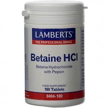 LAMBERTS Betaine HCL 324MG/PEPSIN 5MG