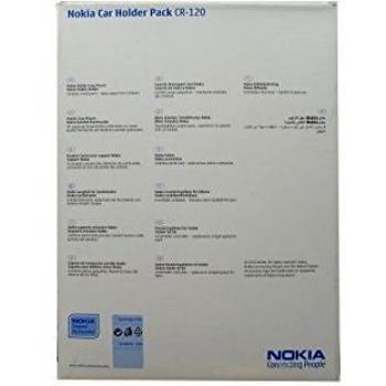 Soporte para móvil Nokia CR-120 - Ajustable y con Carga Inalámbrica