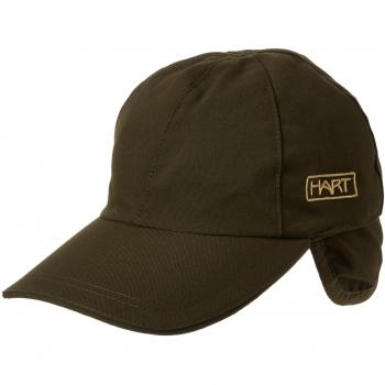HART Burgoa C - Gorra de caza para hombre, color verde, talla 60