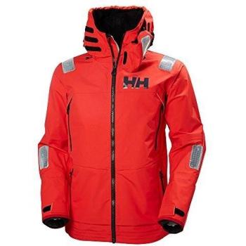 Helly Hansen Aegir Race Chaqueta, Hombre, Alerta Rojo, XL