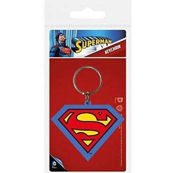 Pop Art Products - Porte Clé - Superman - Logo Gomme - 5050293914015