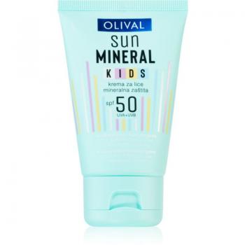 Olival Sun Mineral Kids SPF 50 Sunscreen Cream for Face and Body 50 ml