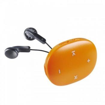 Intenso Music Dancer - Reproductores MP3 8GB, naranja