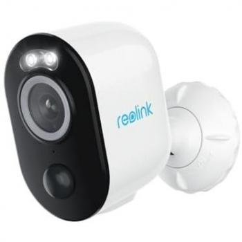 Reolink Argus Series B330 - Videocámara de Vigilancia 5 MP, IP Interior y Exterior, Resolución 2880 x 1616 píxeles
