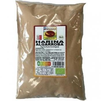 Bioprasad Harina de Algarroba Sin Gluten Sin Lactosa Bio 500g