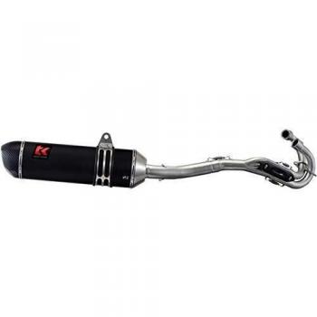 Kit de Escape Turbo Carbono H2 para Quad / ATV 4T Kymco Maxxer 250/300