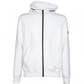 People Of Shibuya White Polyester Sweater - IT52 | XL Elegant White Tech Fabric Hoodie