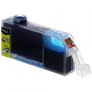Cartucho de Tinta Compatible Actis KC-526C Cian 10 ml para Canon CLI-526C