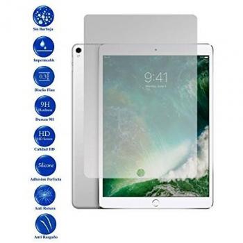 Todotumovil Protector de Pantalla iPad Pro 2017 10.5 de Cristal Templado Vidrio 9H para Tablet