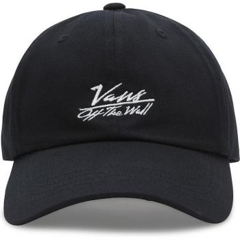 Gorra unisex Vans Prowler negra con bill blanco