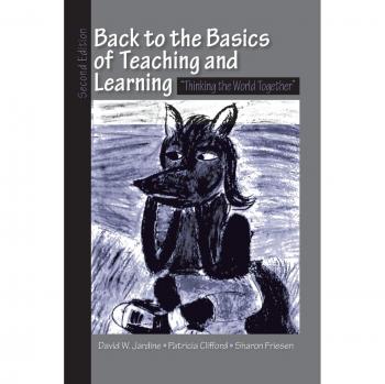 Back to the basics of teaching and learning: Thinking the World Together