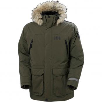 Helly Hansen Reine Men's Winter Parka PrimaLoft Olive Green L