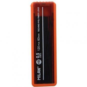 Tubo con 120 minas de recambio 0.5 mm