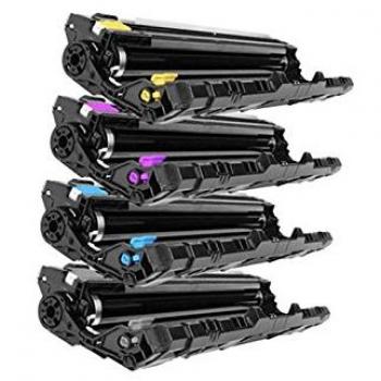 INKOEM Tambor Compatible Brother DR241/221, Cian