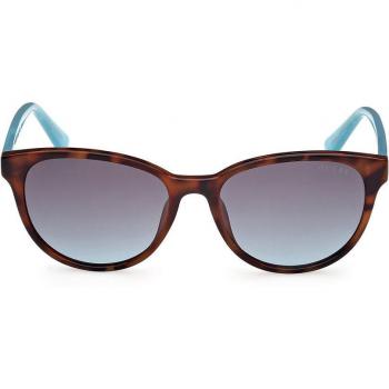 Guess Polarized Junior Sunglasses GU00126 Blonde Havana Gradient Blue 53W 49mm