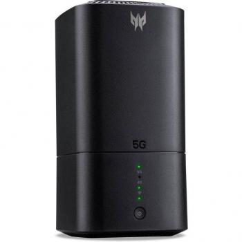 Acer Predator Connect X5 5G Router Inalámbrico Gigabit Ethernet Doble Banda (2.4 GHz / 5 GHz) Negro
