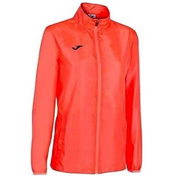 Joma Elite VII Cortavientos, Mujer, Coral Fluor, XL